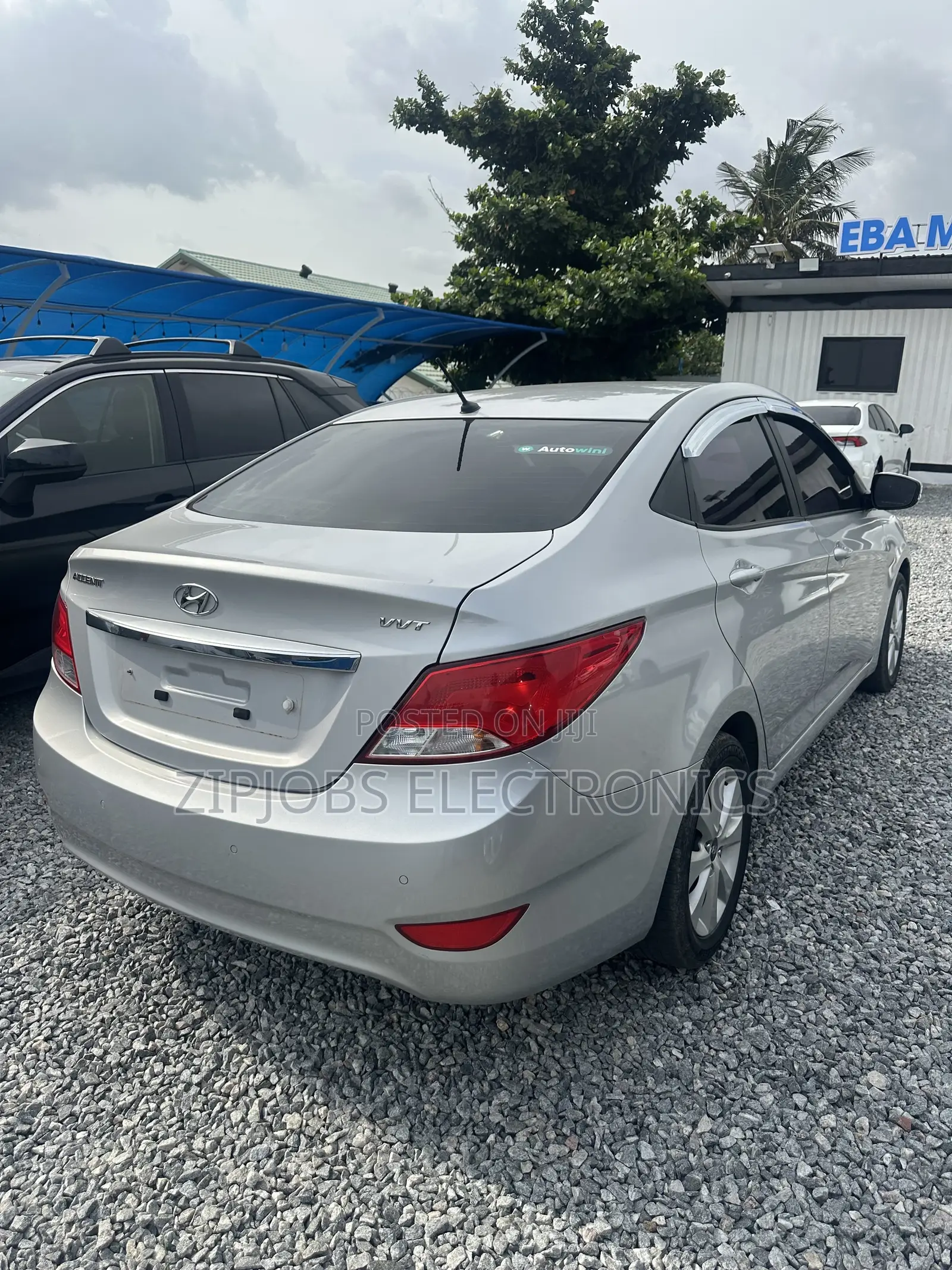 Hyundai Accent SE Sedan 2016 Gray
