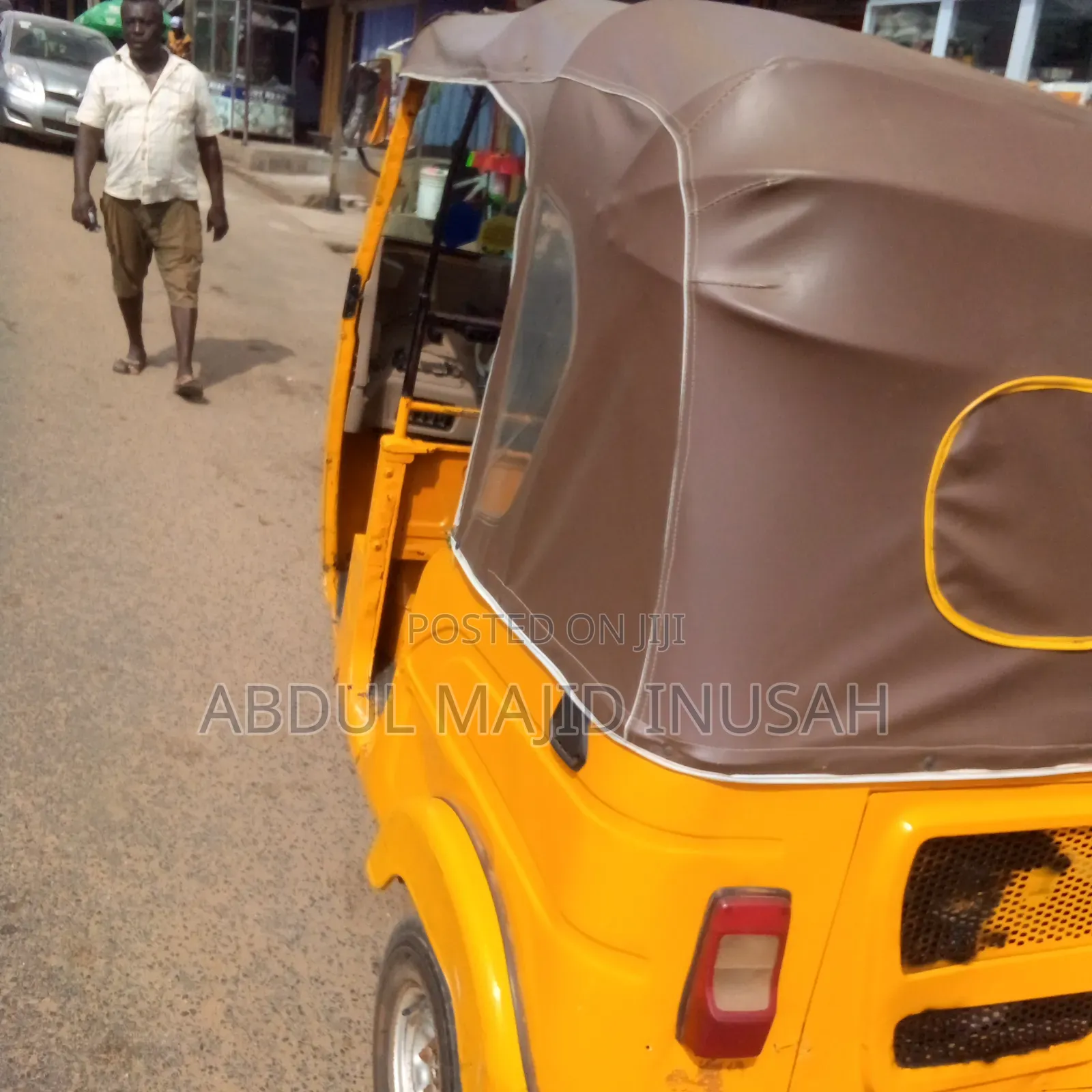 Bajaj RE 2022 Yellow