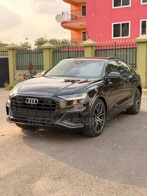 Audi Q8 55 Premium AWD quattro 2020 Black