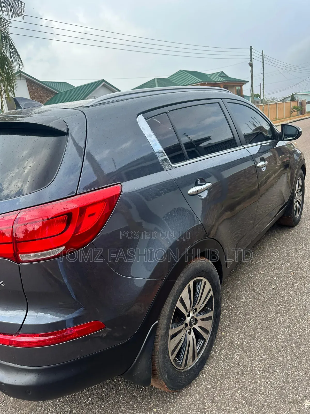 Kia Sportage EX 4dr SUV AWD (2.4L 4cyl 6A) 2014 Gray