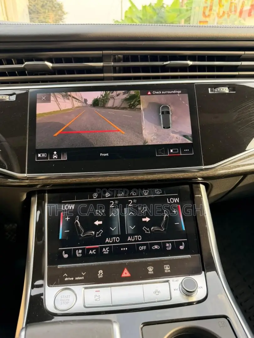 Audi Q8 55 Premium AWD quattro 2020 Black