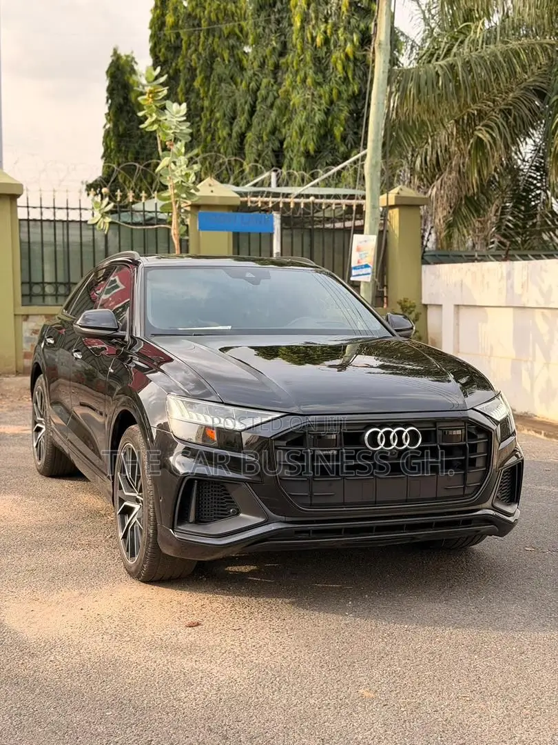 Audi Q8 55 Premium AWD quattro 2020 Black