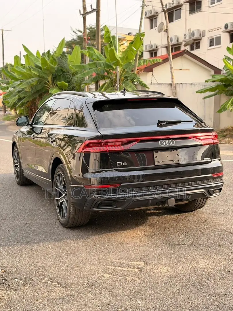 Audi Q8 55 Premium AWD quattro 2020 Black