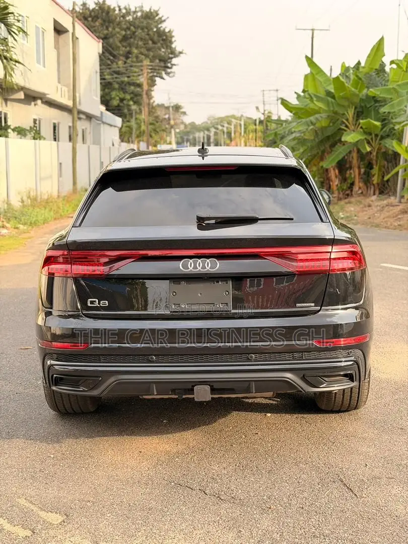 Audi Q8 55 Premium AWD quattro 2020 Black