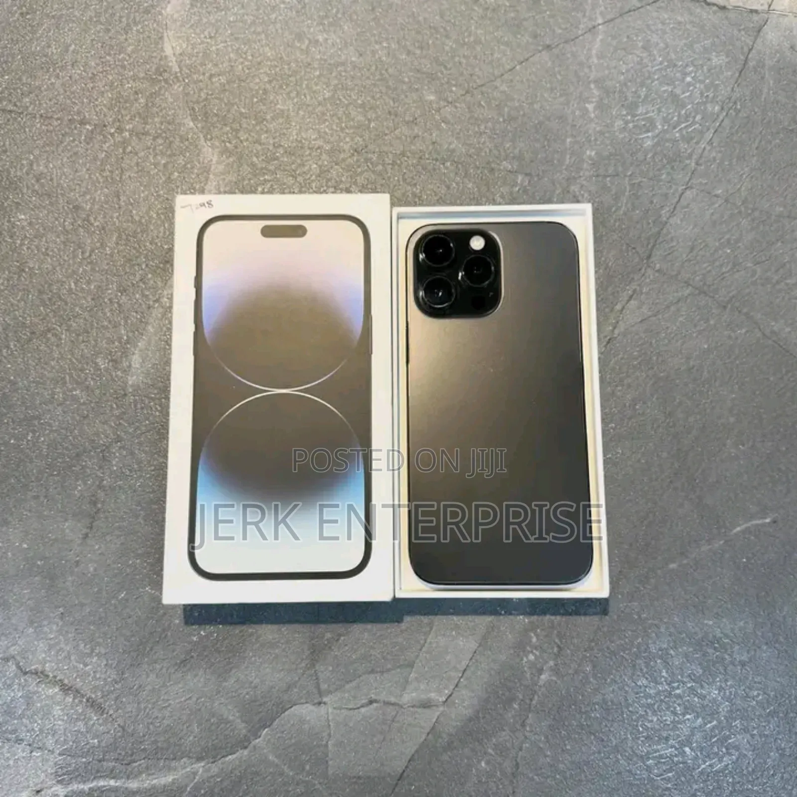 New Apple iPhone 14 Pro 1 TB Black