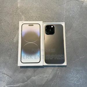 New Apple iPhone 14 Pro 1 TB Black