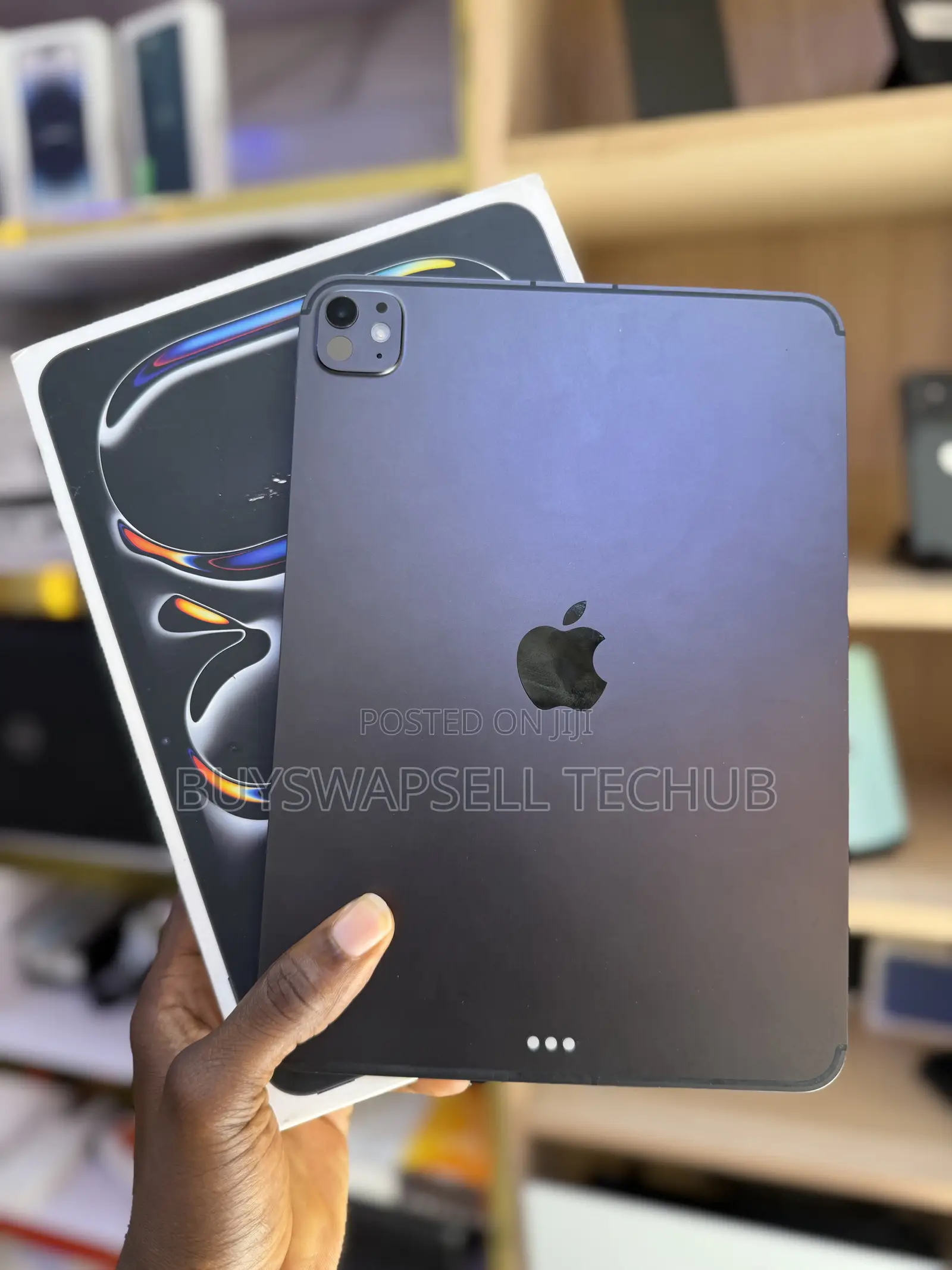 Apple iPad Pro 11 (2025) 256 GB Black