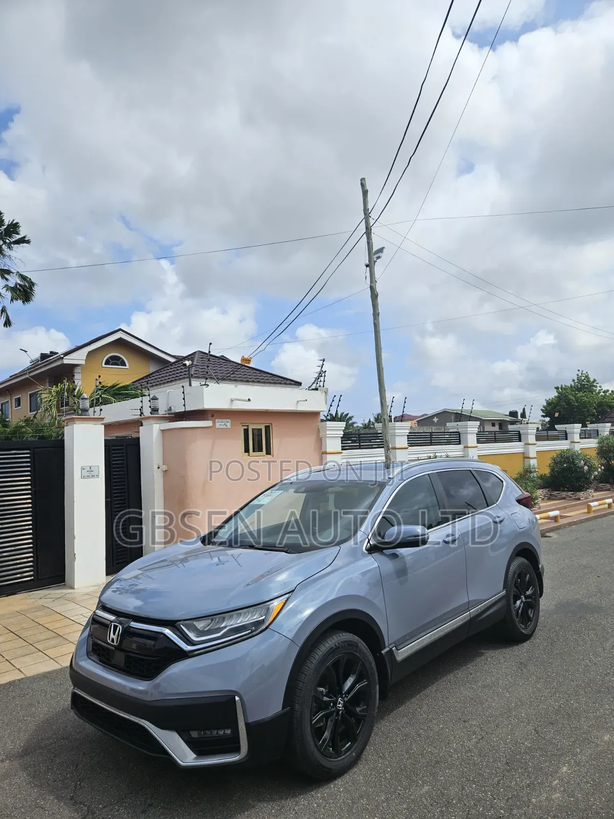 Honda CR-V Touring 2022 Gray