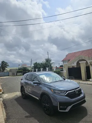 Honda CR-V Touring 2022 Gray