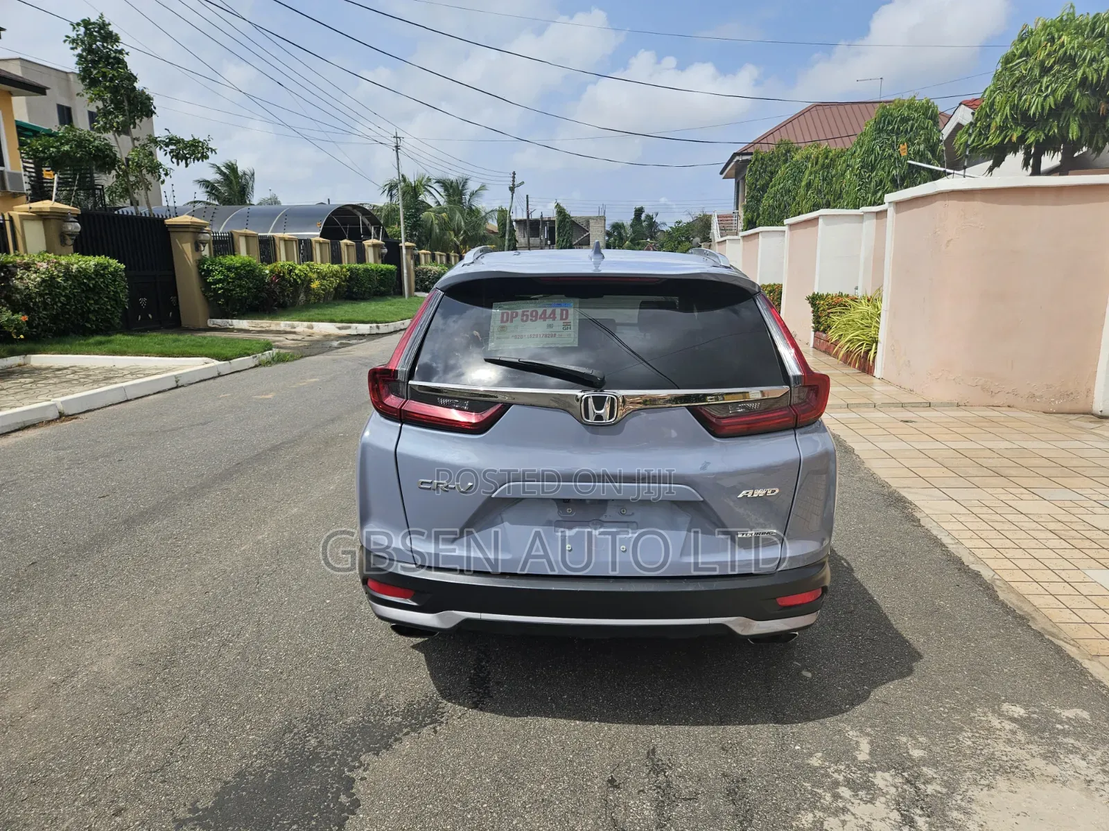 Honda CR-V Touring 2022 Gray