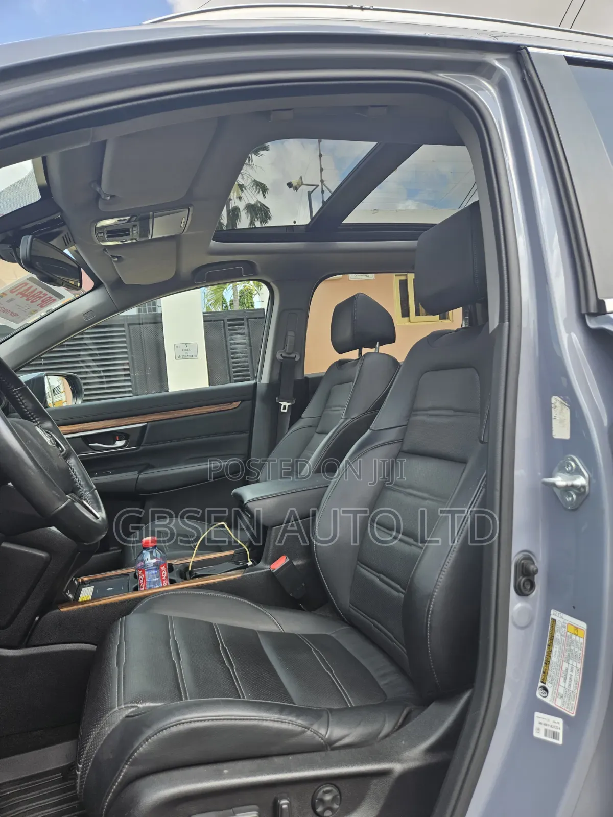 Honda CR-V Touring 2022 Gray
