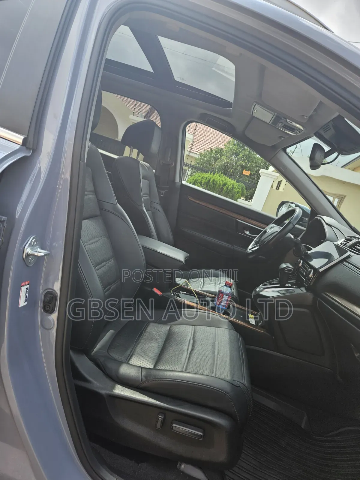 Honda CR-V Touring 2022 Gray