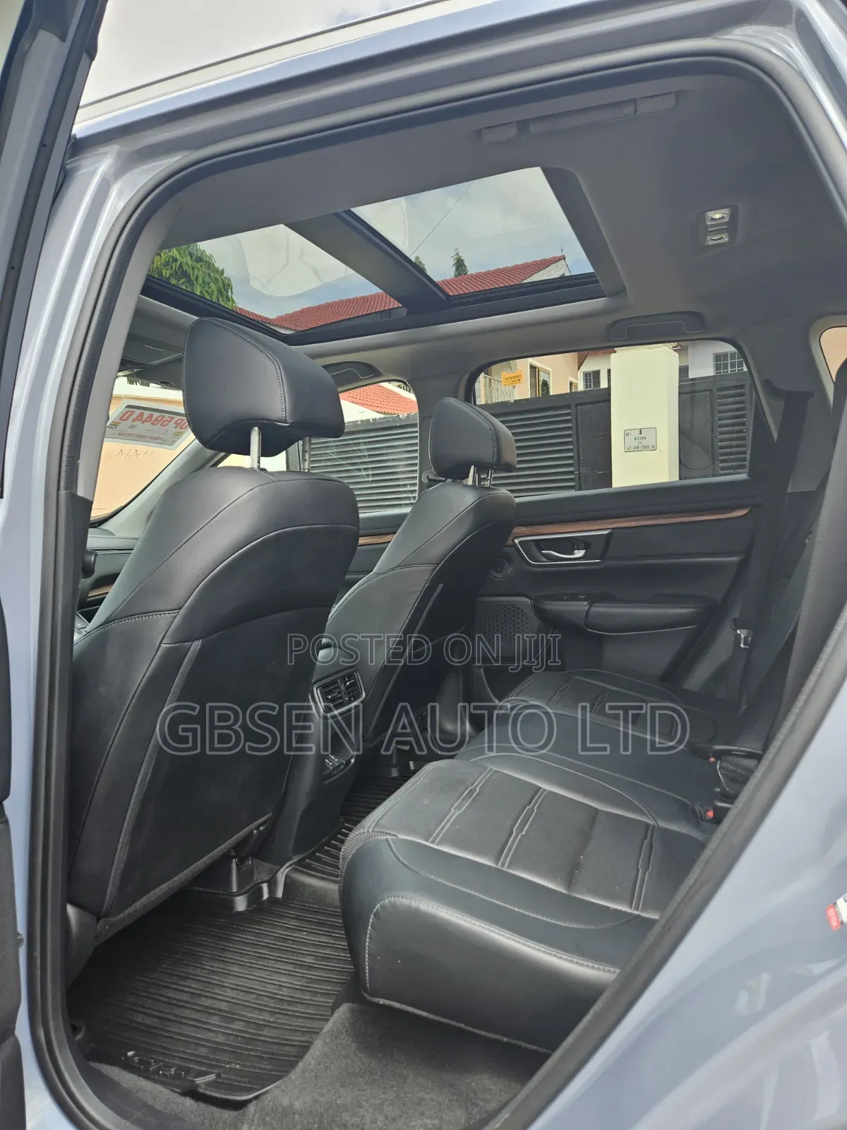 Honda CR-V Touring 2022 Gray