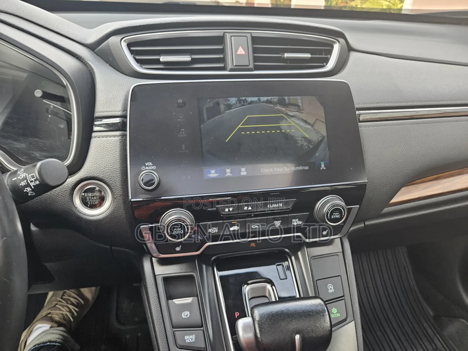 Honda CR-V Touring 2022 Gray