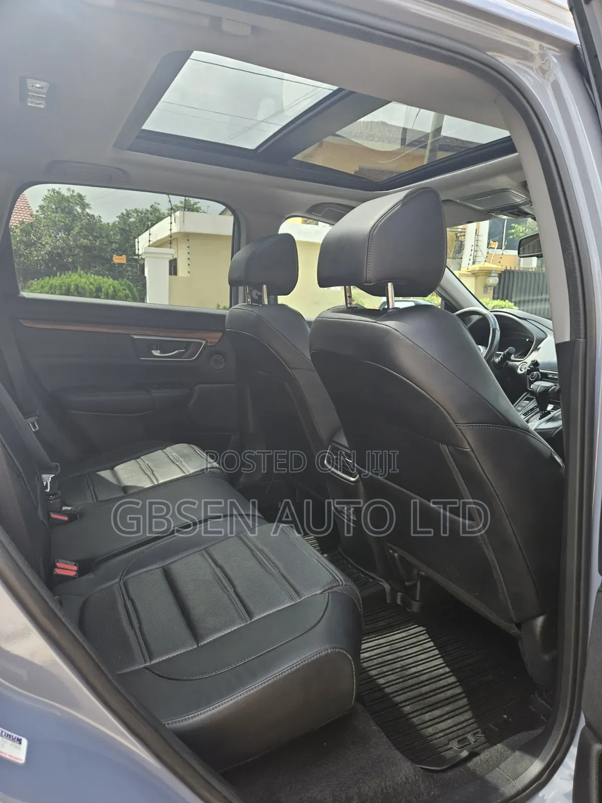 Honda CR-V Touring 2022 Gray