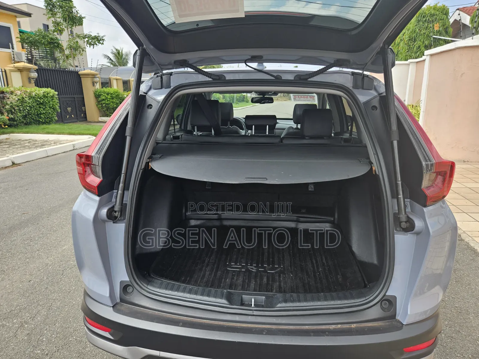 Honda CR-V Touring 2022 Gray