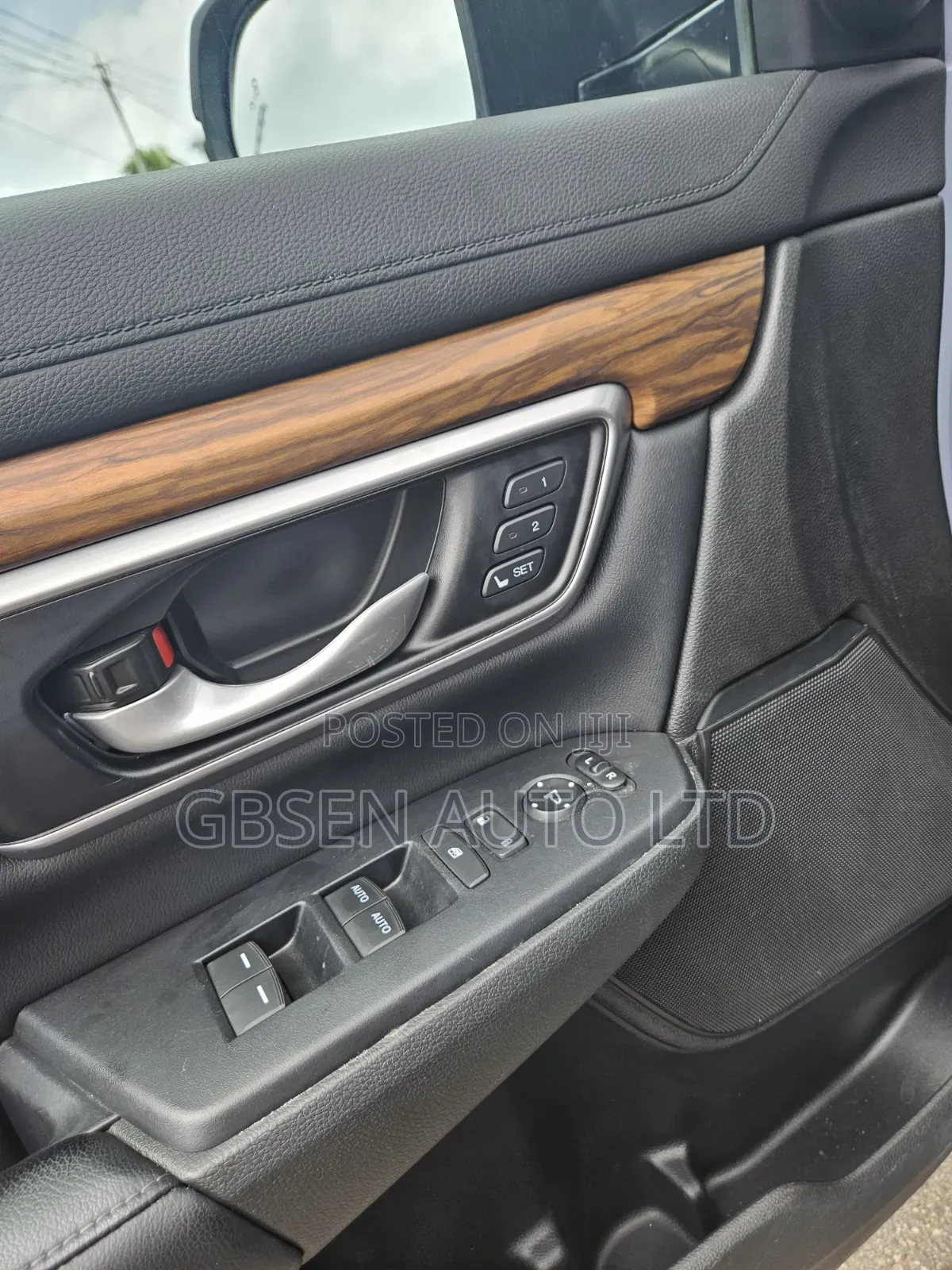 Honda CR-V Touring 2022 Gray