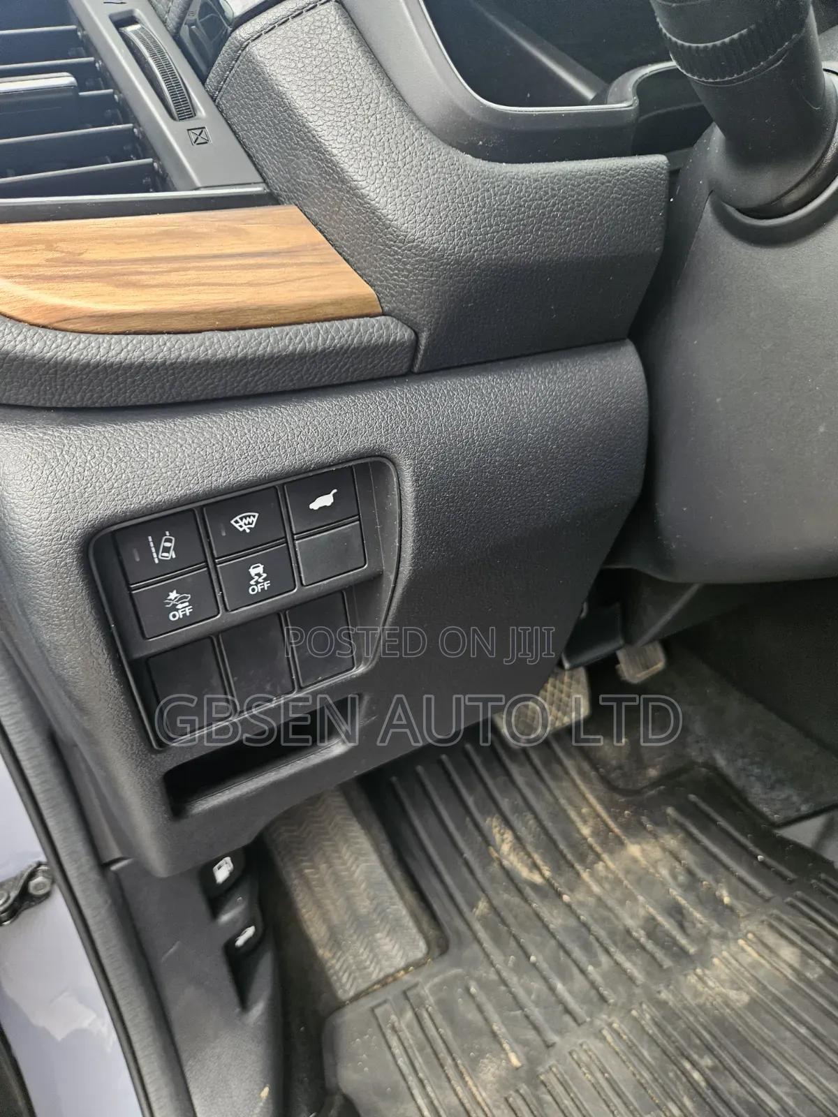 Honda CR-V Touring 2022 Gray