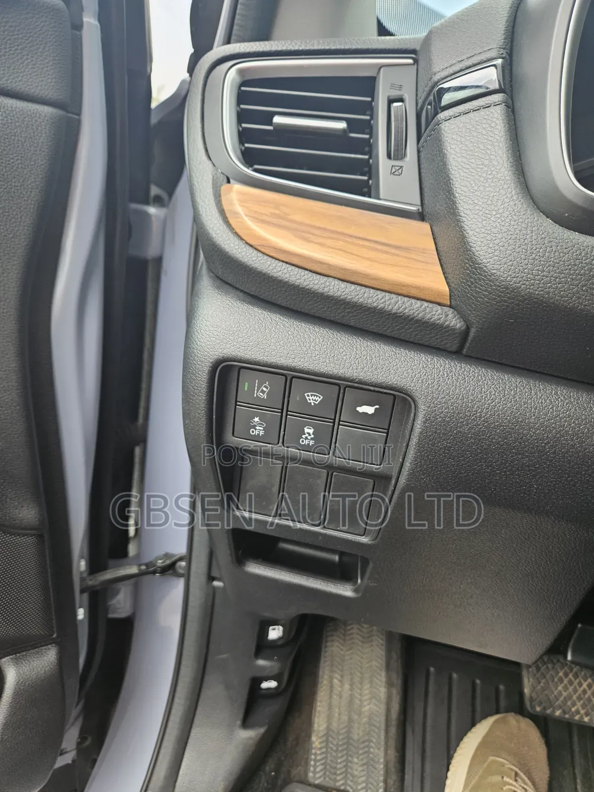 Honda CR-V Touring 2022 Gray