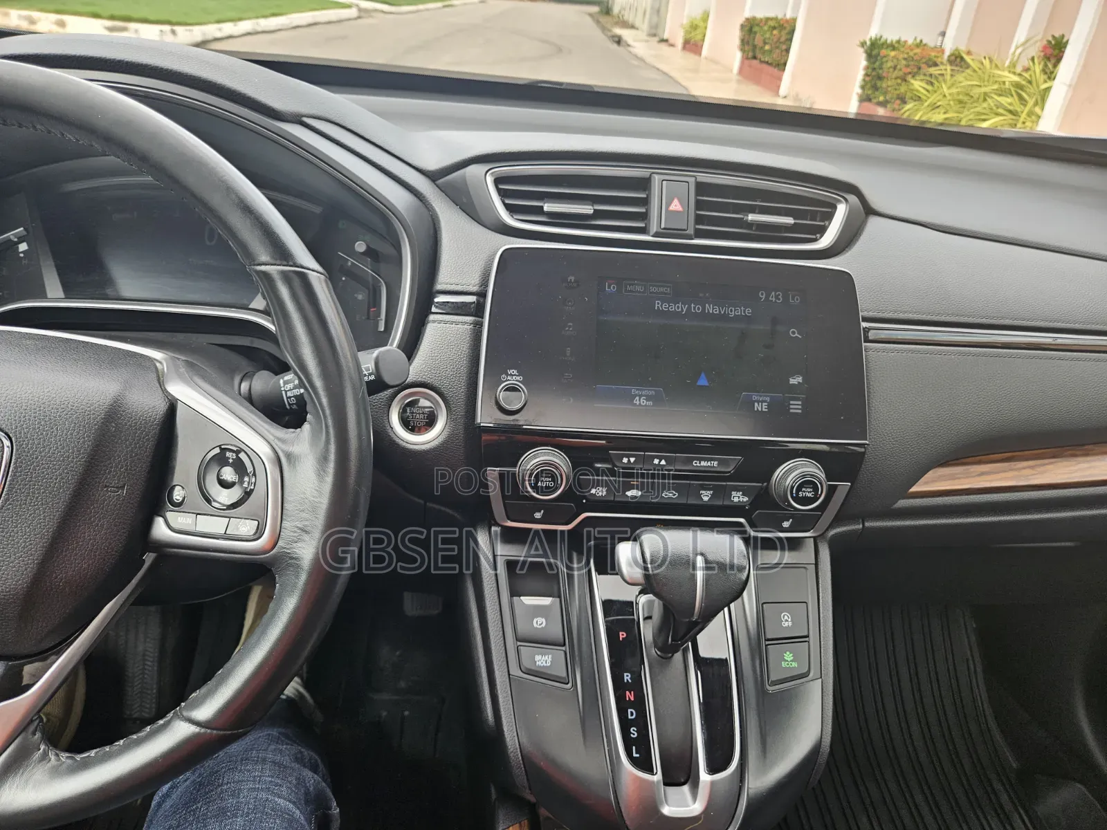 Honda CR-V Touring 2022 Gray