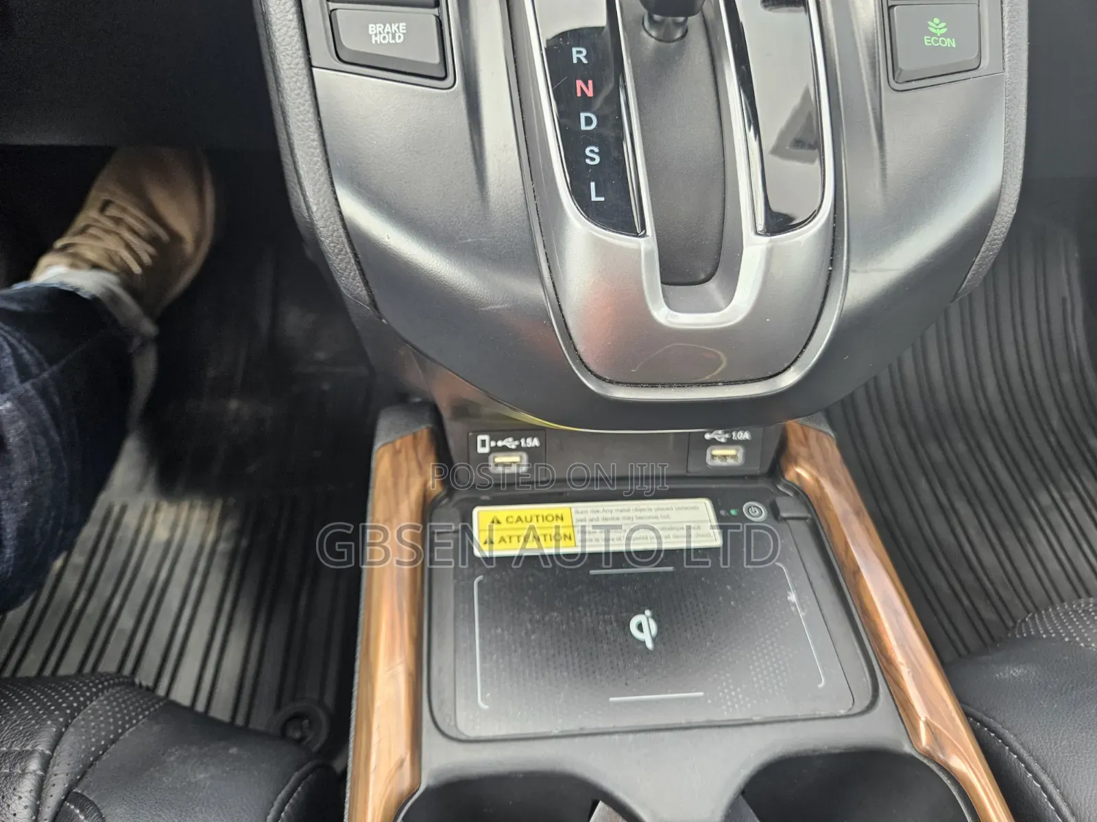Honda CR-V Touring 2022 Gray
