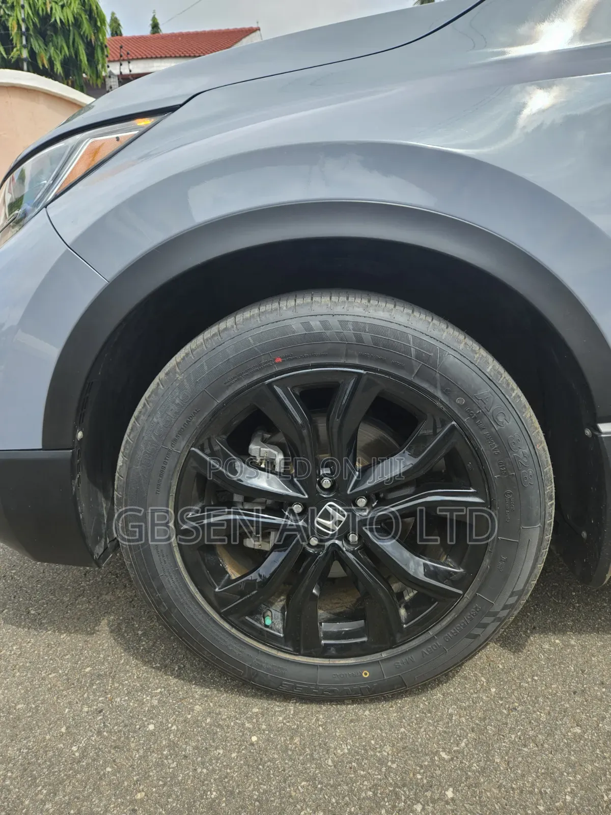 Honda CR-V Touring 2022 Gray