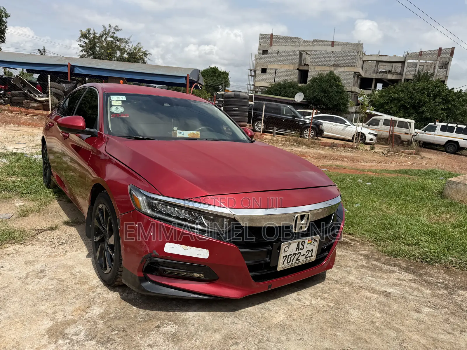 Honda Accord 2019 Red