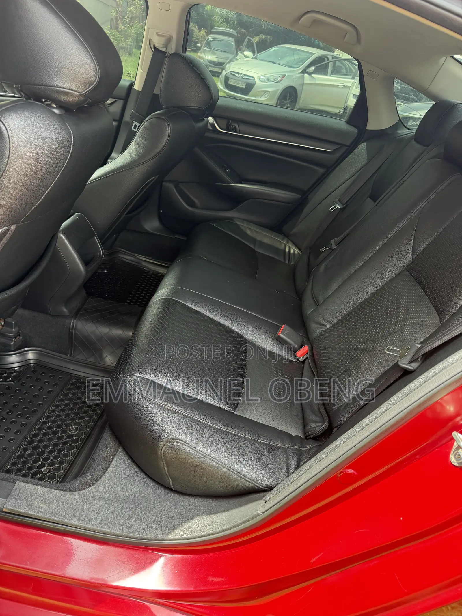 Honda Accord 2019 Red