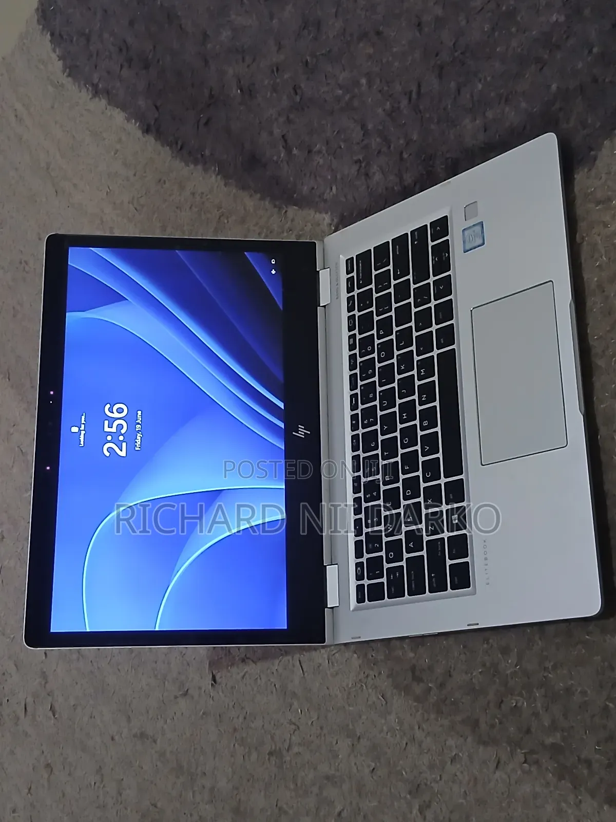 Laptop HP EliteBook 1030 G1 16GB Intel Core i5 SSD 256GB