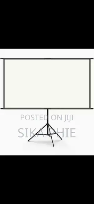 Projection Screen 200x200 Tripod