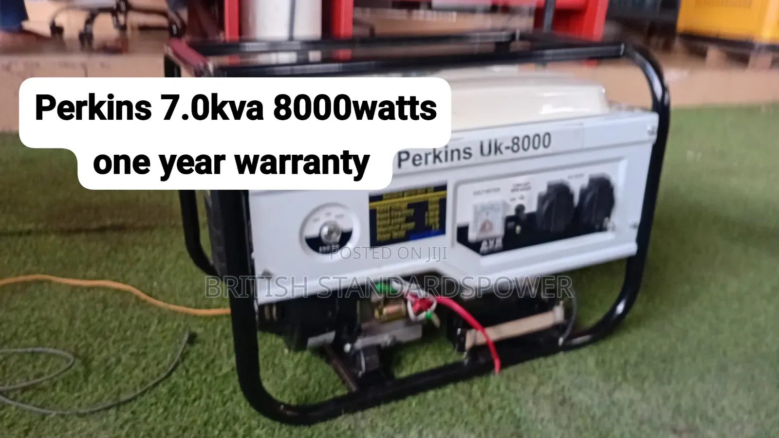 Invest in Quality With the Perkins 8000w Power Generator
