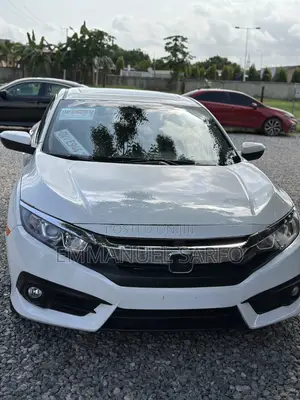 Honda Civic EX-L 4dr Sedan (1.5L 4cyl) 2017 White