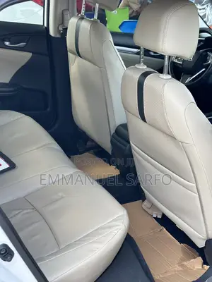 Honda Civic EX-L 4dr Sedan (1.5L 4cyl) 2017 White