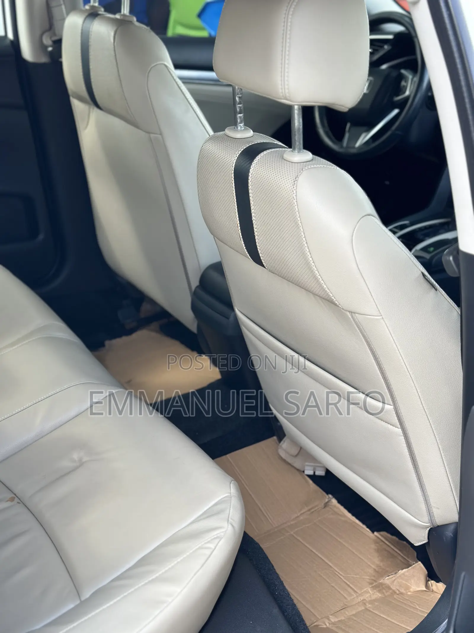 Honda Civic EX-L 4dr Sedan (1.5L 4cyl) 2017 White