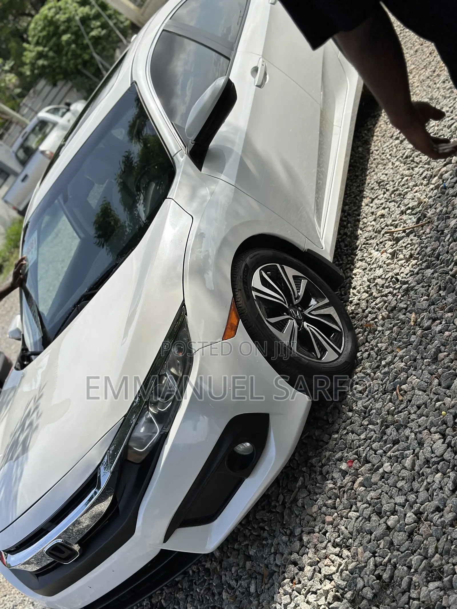 Honda Civic EX-L 4dr Sedan (1.5L 4cyl) 2017 White