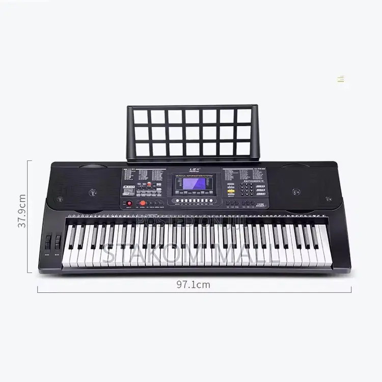 Electronic Keyboard 61 Keys - Mk 812
