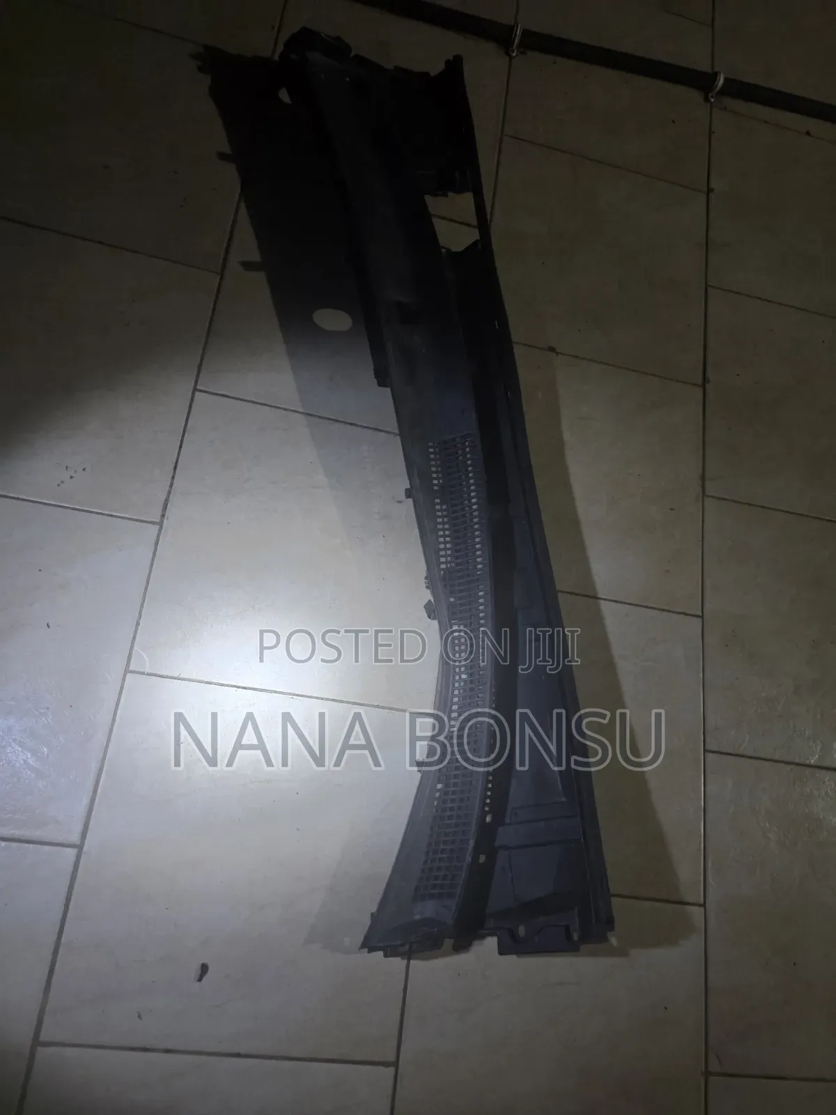 2016 Toyota Corolla Front Panel