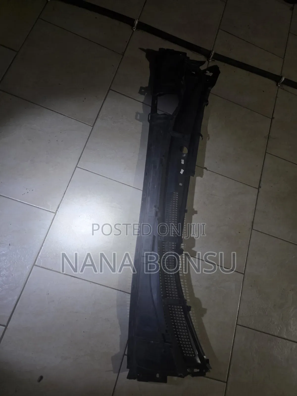 2016 Toyota Corolla Front Panel