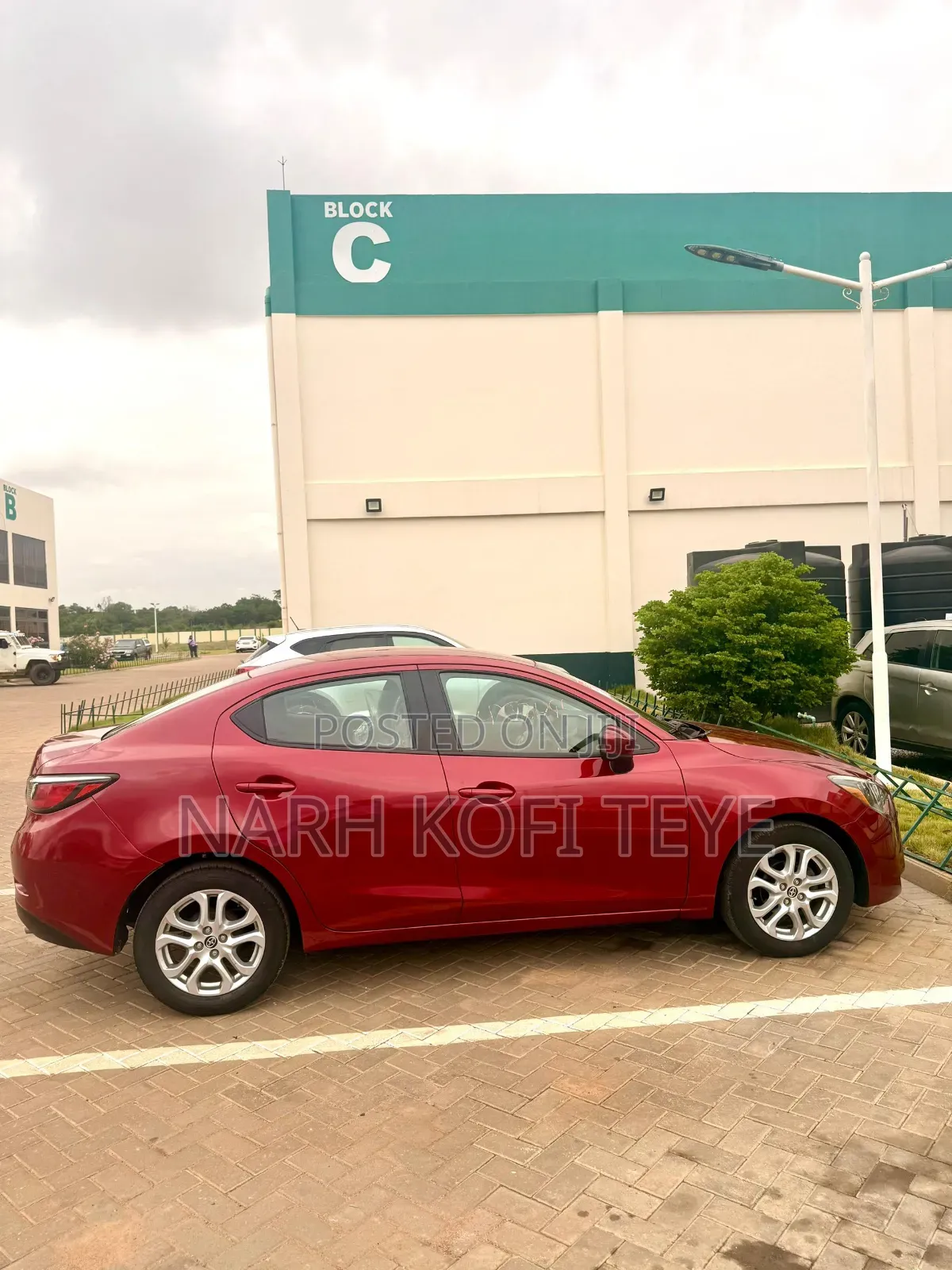 Scion iA Base 2016 Red