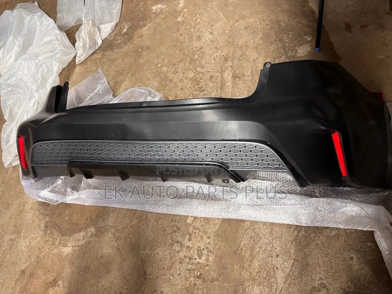 Toyota Corolla Back Bumper 2020 2021 2022 2023 2024 2025