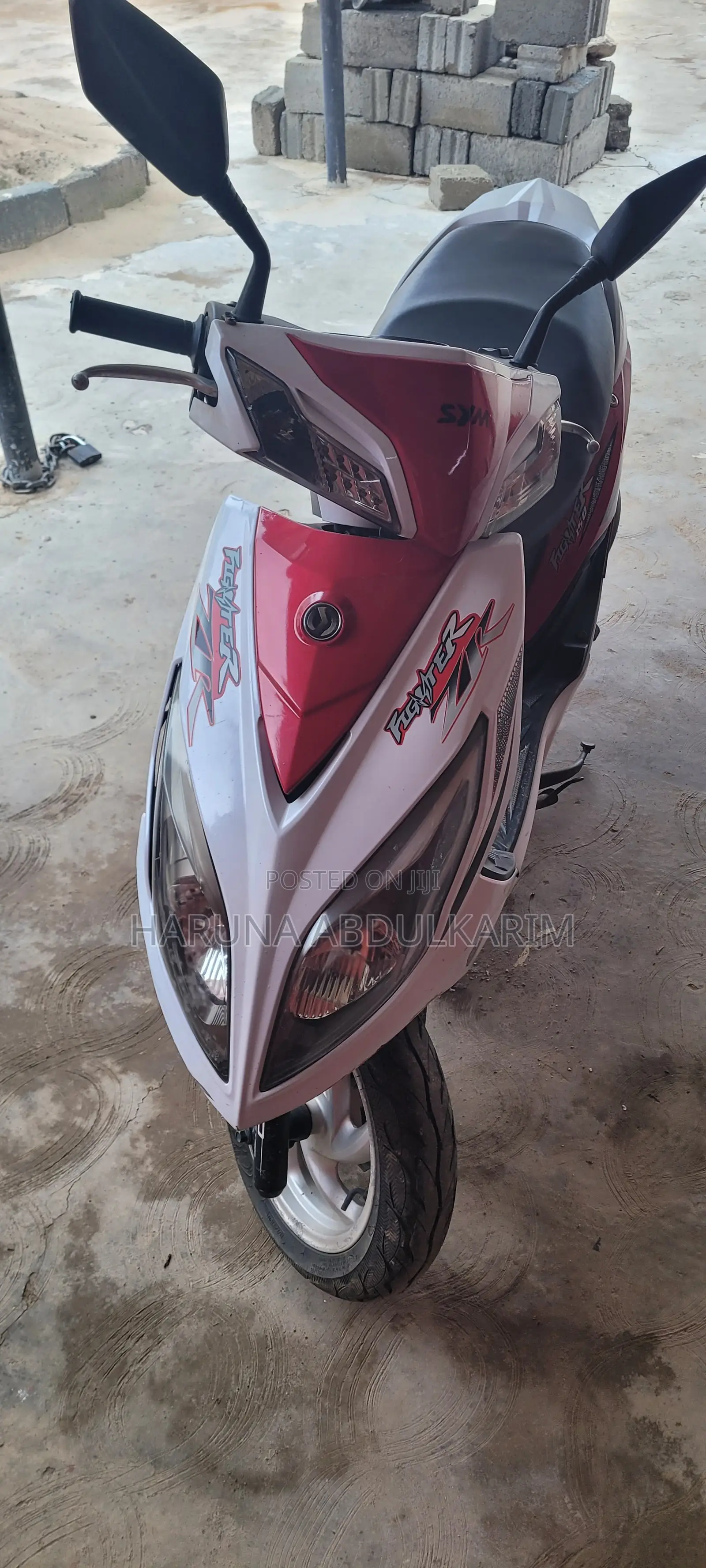 SYM Jet 2023 Red