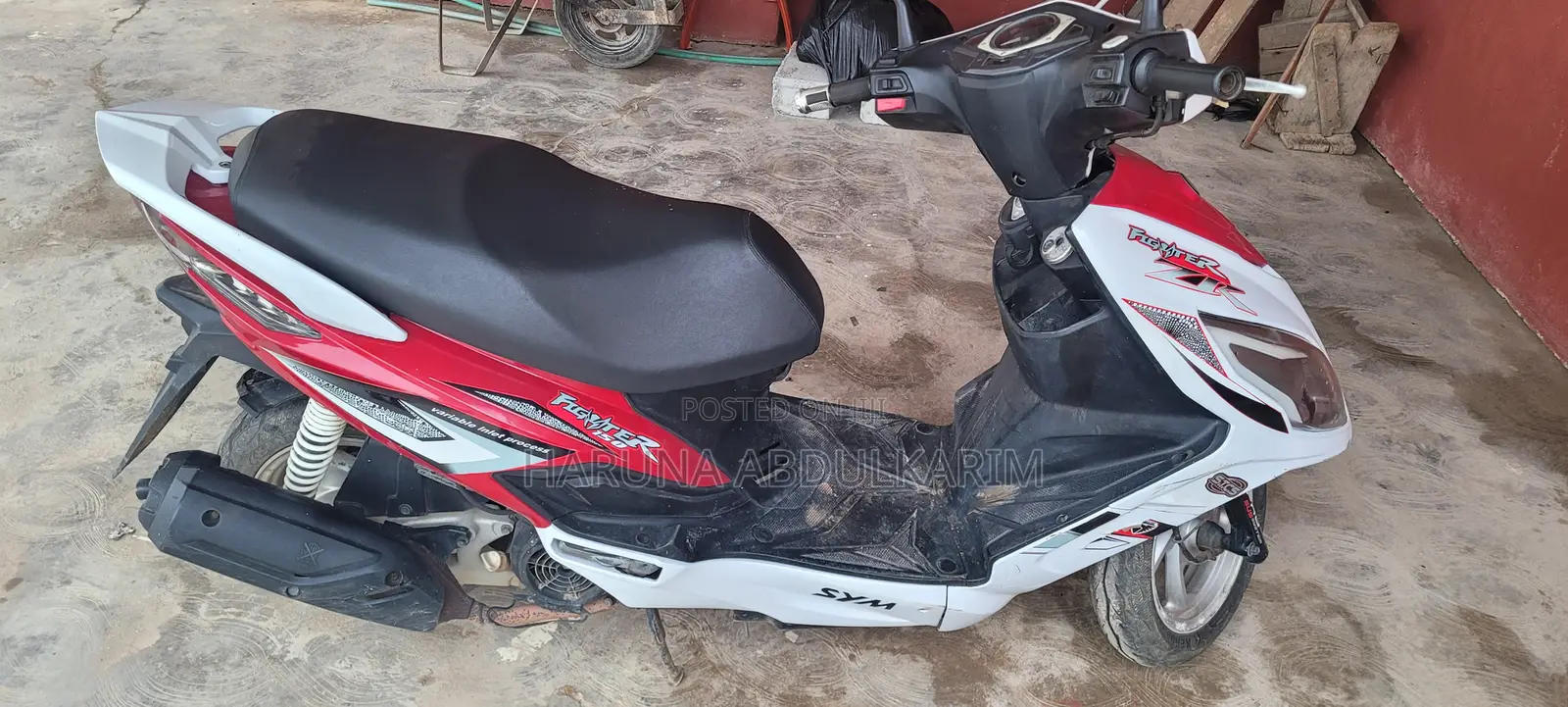 SYM Jet 2023 Red