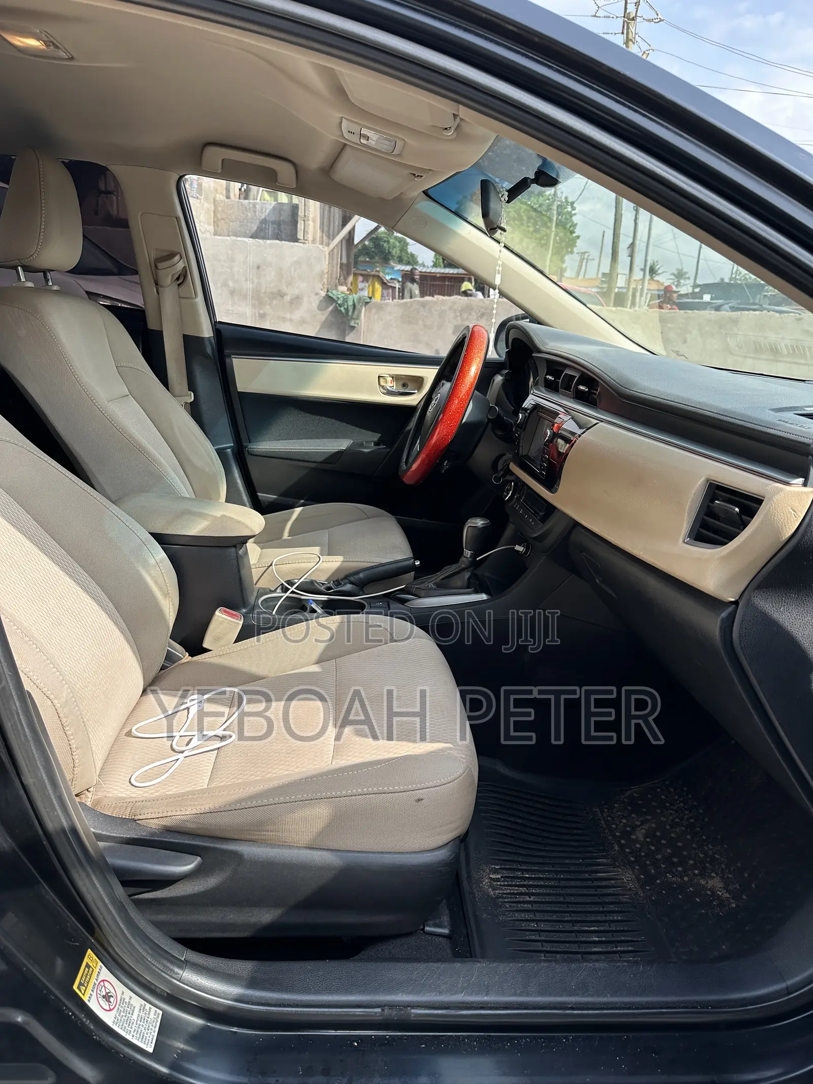 Toyota Corolla 2015 Black
