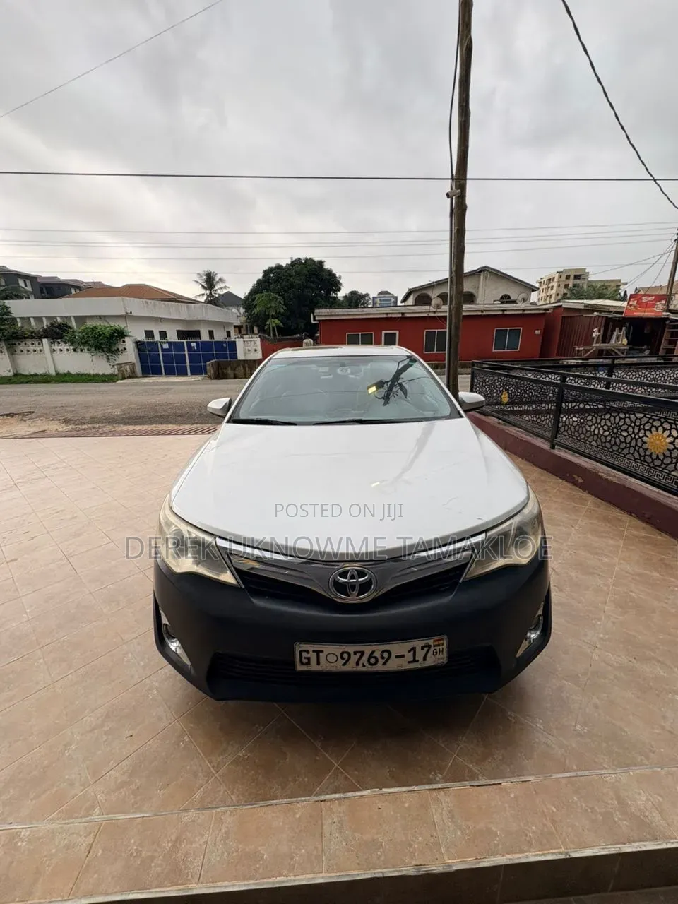 Toyota Camry 2014 Silver