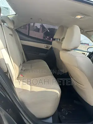 Toyota Corolla 2015 Black