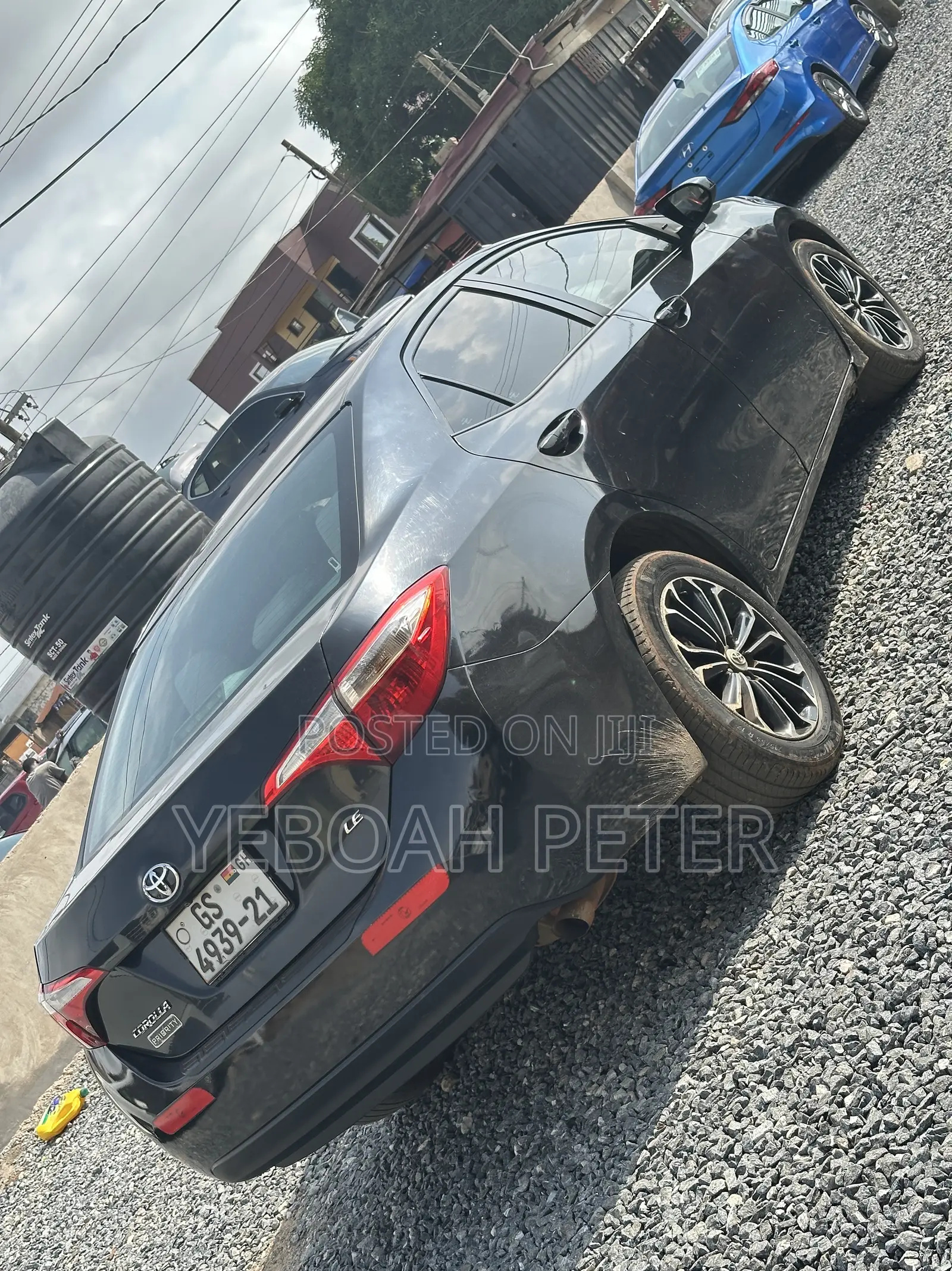 Toyota Corolla 2015 Black