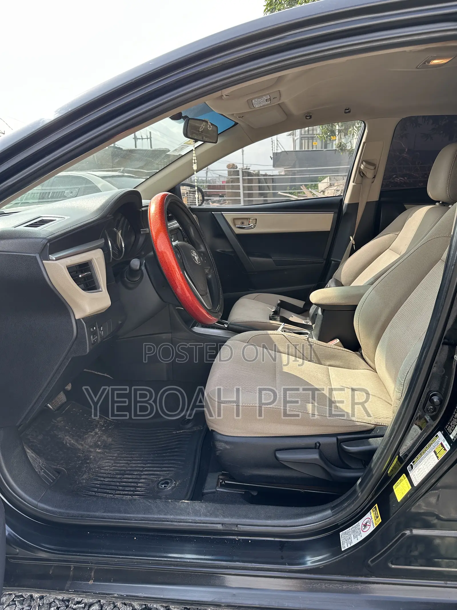 Toyota Corolla 2015 Black
