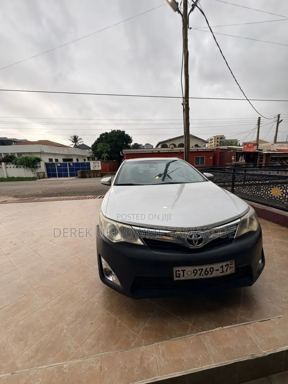 Toyota Camry 2014 Silver