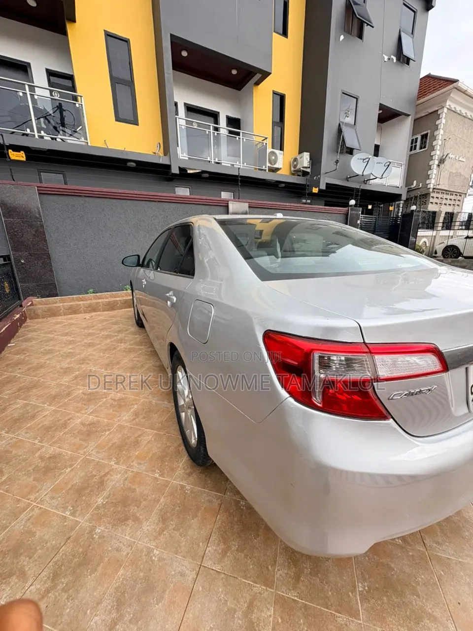Toyota Camry 2014 Silver