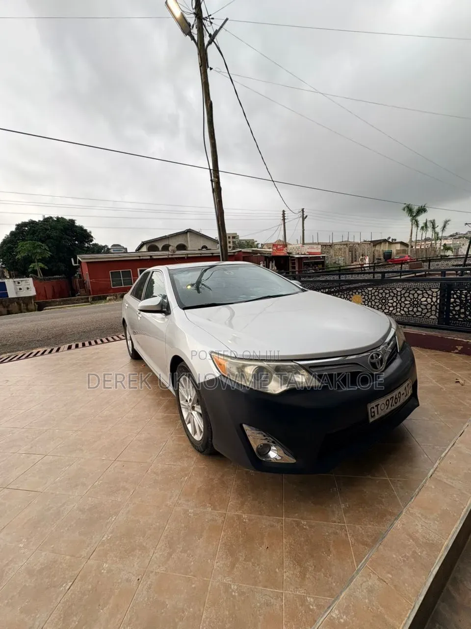 Toyota Camry 2014 Silver